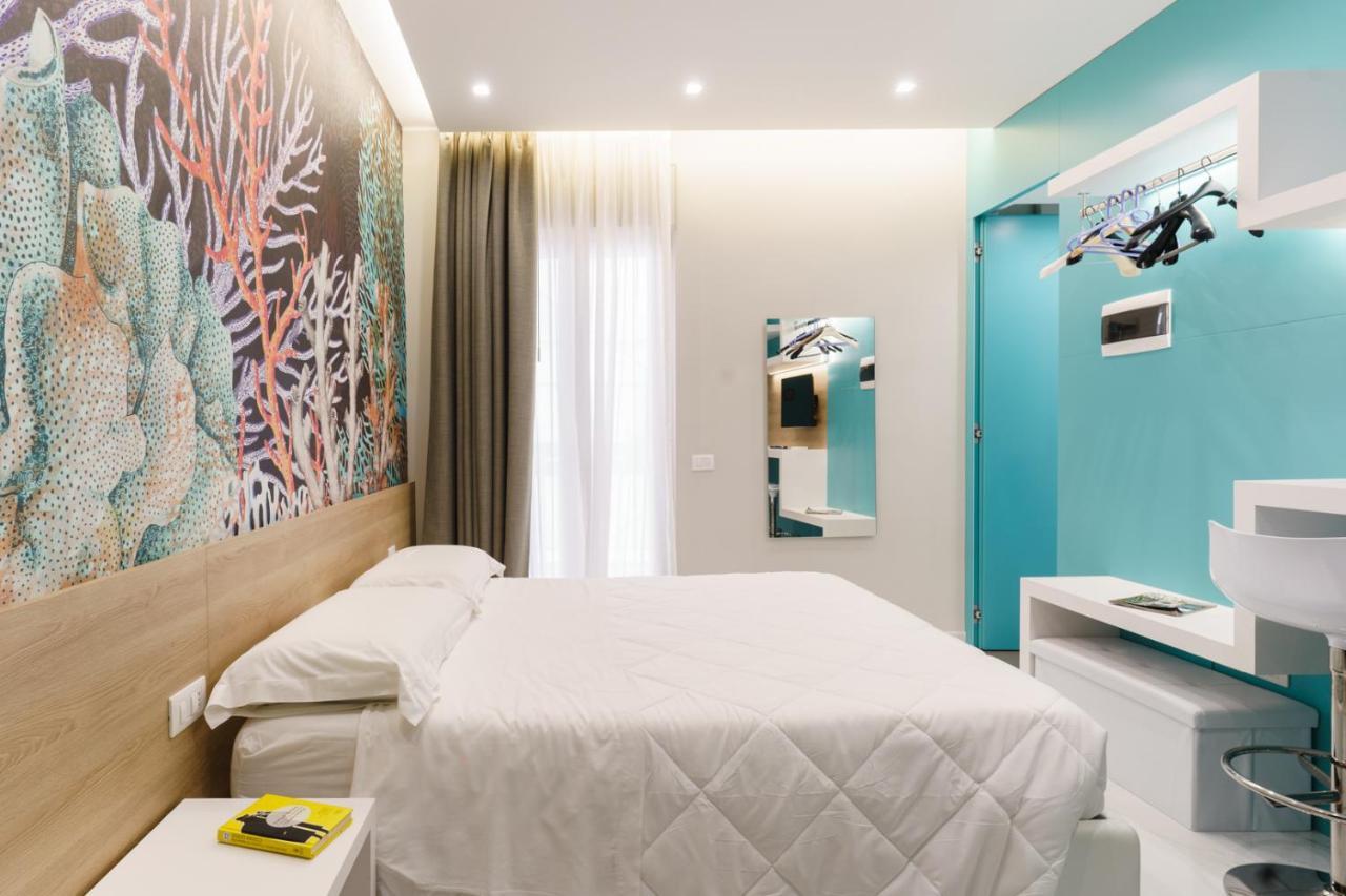 Abissi Room One Step From The Sea Trani Exteriér fotografie